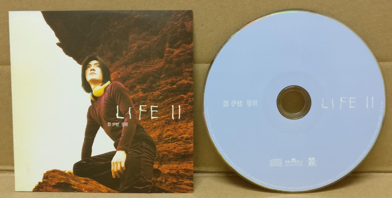 Hong Kong Ekin Cheng 郑伊健 鄭伊健 Life II 发现 1996 Taiwan CD FCS8816