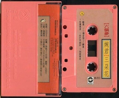 Taiwan Li Yi Jun TV 李翊君 OST 1990 Rare Singapore Cassette 卡帶 磁帶 CS155