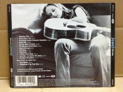 Jewel This Way Standing Still Jesus Loves You Rare 2001 Singapore CD FCS9859