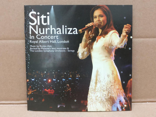 Malay Siti Nurhaliza In Concert 2005 Malaysia Video CD 3x VCD FCS9008