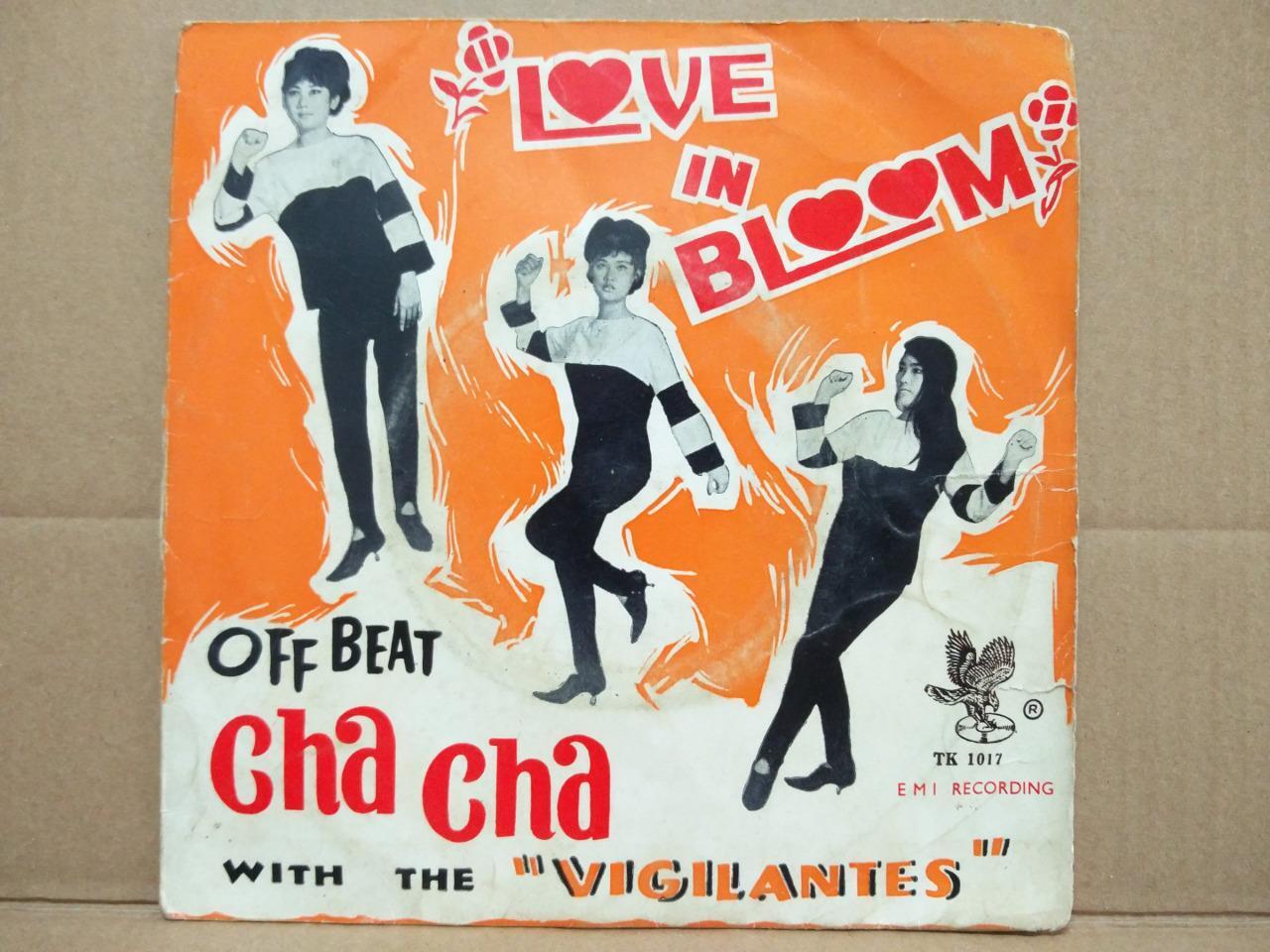 Mega Rare Singapore Vigilantes Band OB Cha Cha Instrumental Music 7" EP CEP2940