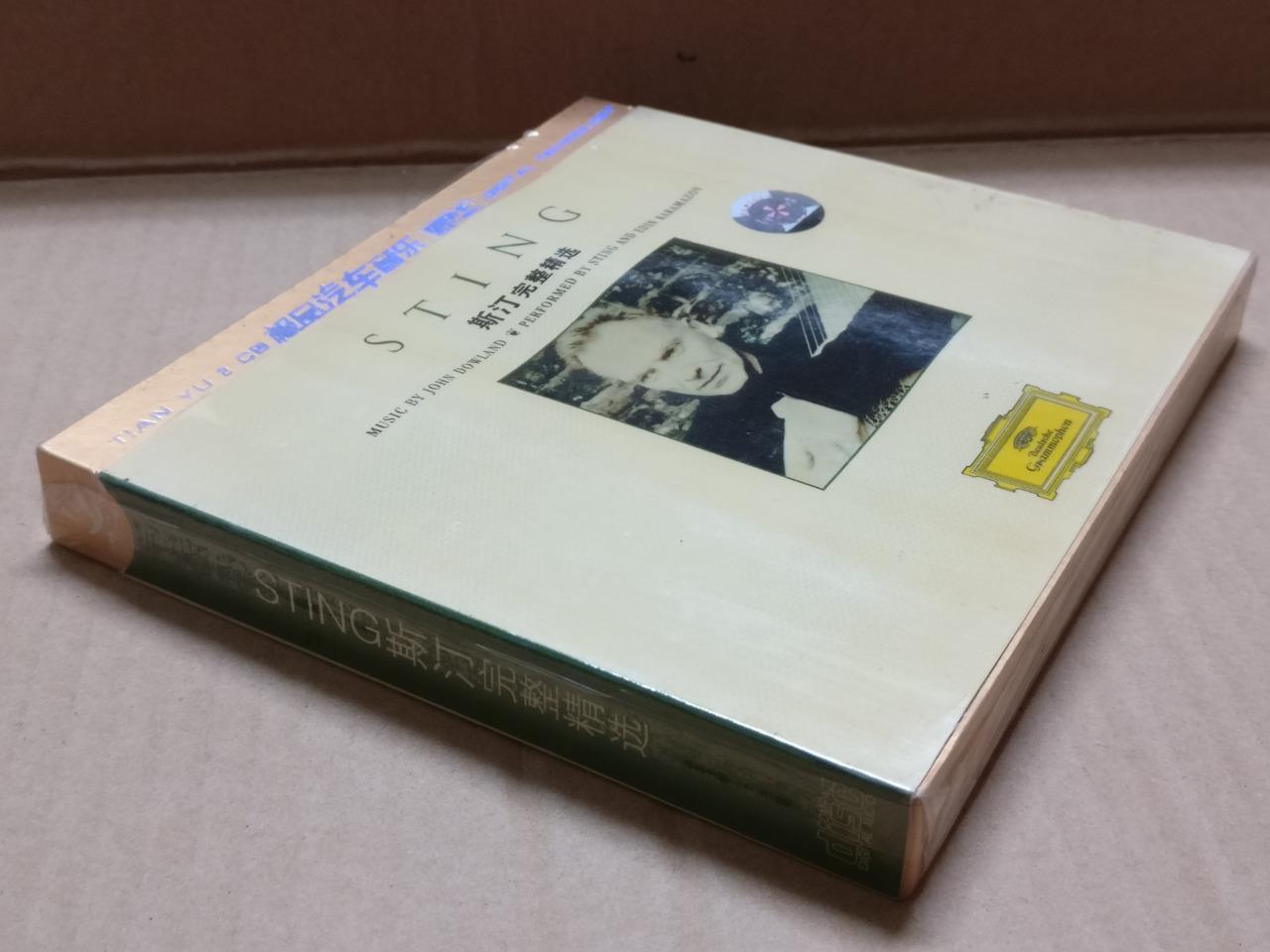 New Sealed STING Every Breath You Take DSD For Car Rare China 2x CD FCB2199 F