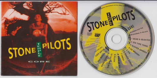 Stone Temple Pilots 1992 Germany CD FCS2709