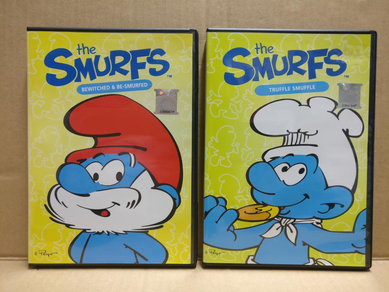 The SMURFS Cartoon Animation Series Rare Malaysia Edition English 6x DVD FCB1794