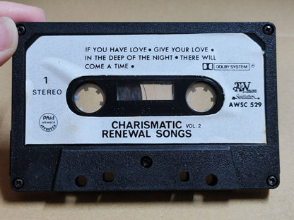 AMM68 GEORGETTE M. BELTRAN RENEWAL SONGS ENGLISH CASSETTE (CS2269)