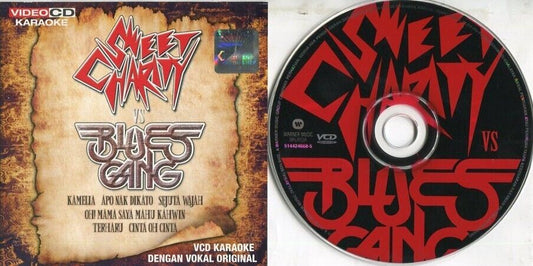 Malaysia Malay Sweet Charity Vs Blues Gang Karaoke 2007 Warner Music VCD FCS2398