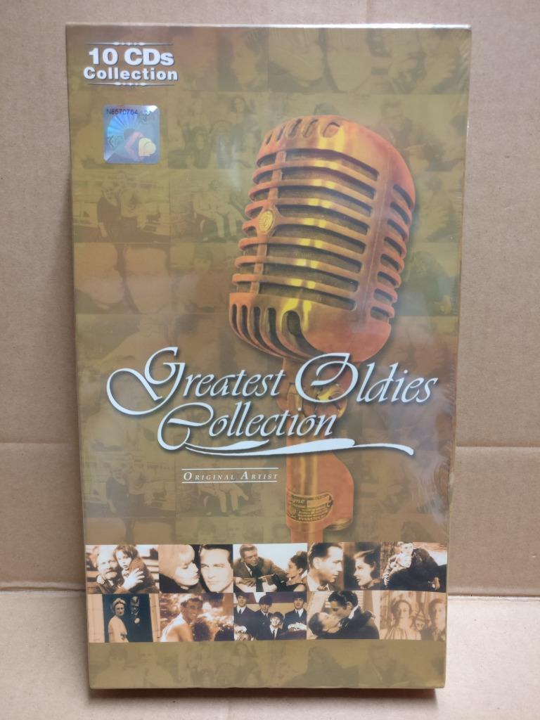 Sealed English Various Artists Oldies I Will Follow Him Malaysia 10x CD FCBL158