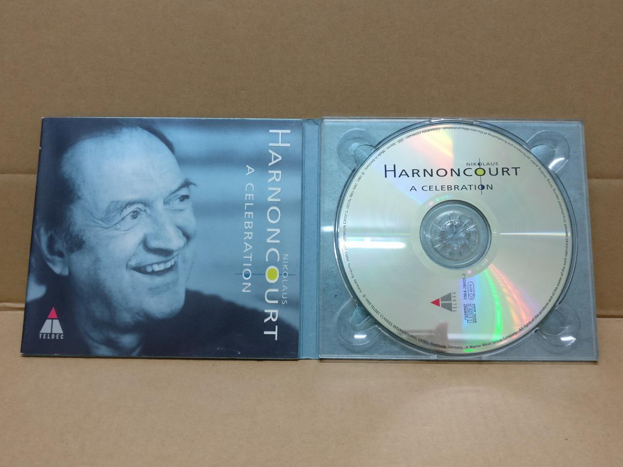 Nikolaus Harnoncourt A Celebration 1999 Germany CD FCB853F