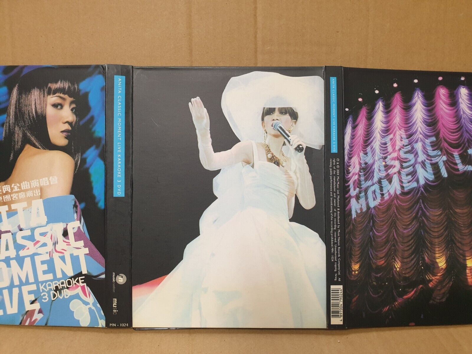 Hong Kong Anita Mui 梅艳芳 经典金曲演唱会 2004 Karaoke Chinese Gold 3x DVD (FCB2438)