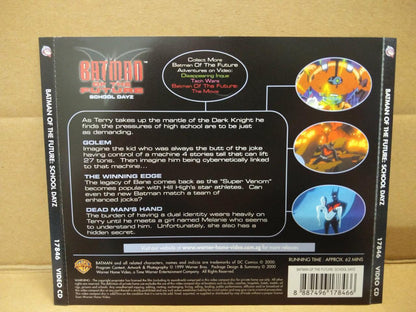 Movie DC Cartoon Animation Batman OfThe Future School Dayz Singapore VCD FCS8322