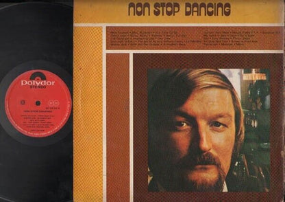 James Last Non Stop Dancing Instrumental Music Polydor Singapore 12" LP ELP1527