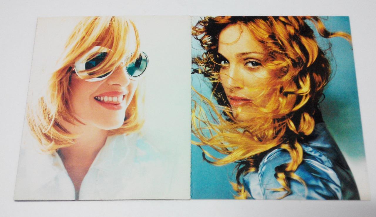 Mega Rare Madonna Ray Of Light CD Singapore Limited Edition 5x Postcards FCB2037