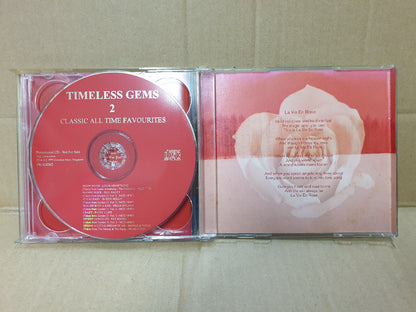 Timeless 2 La Vie En Rose Lost In Love English Singapore CD + Promo CD (FCB2537)