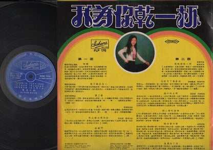 Singapore Zi Ling 紫凌 & Local Stylers Band Chinese OST Pop 12" Chinese LP CLP3067