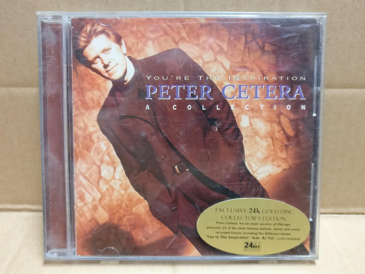 Peter Cetera You're The Inspiration 1997 Singapore 24Bit Gold English CD FCB2246