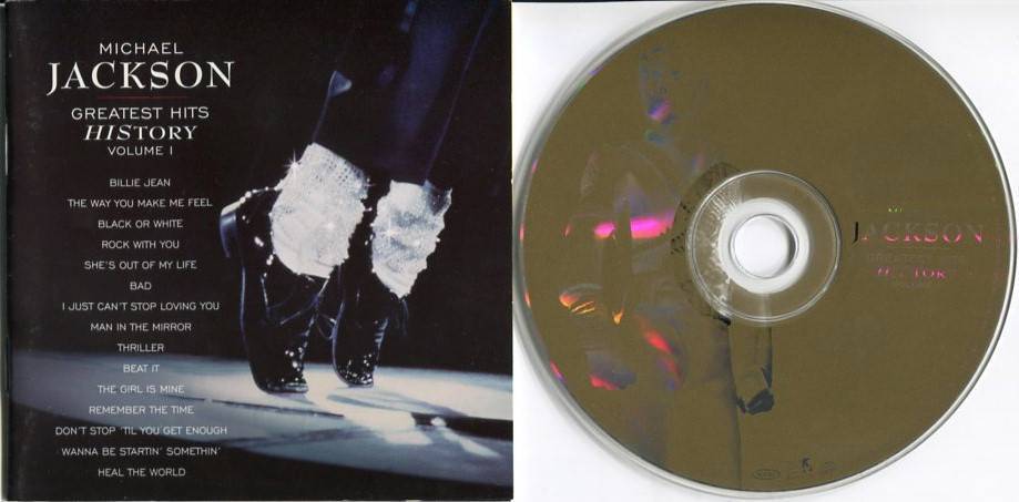 Rare Michael Jackson History Greatest Hits Vol.1 2001 Sony Music CD FCS4466