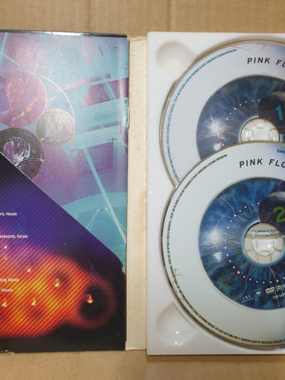 Pink Floyd Pulse 2005 English 2x DVD (FCB2455)