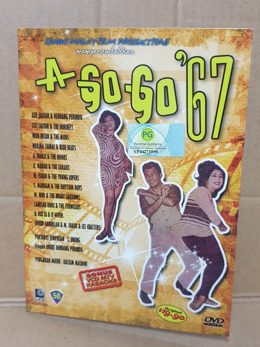 Malay A Go Go '67 A.Romzi M.Nor M.Ishak 2011 Singapore Video VCD + DVD (FCB2453)