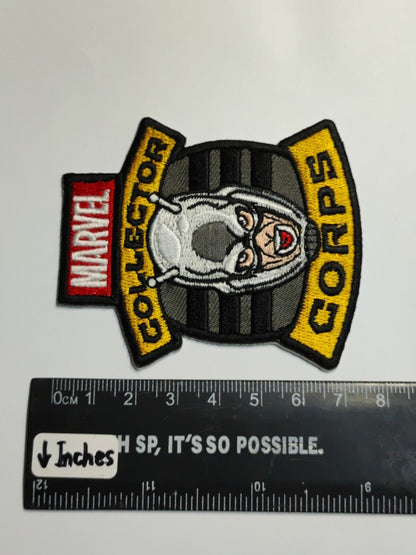 AMM68 MARVEL FUNKO ANTMAN COLLECTOR CORPS IRON ON SEWING CLOTH PATCH (JF038)