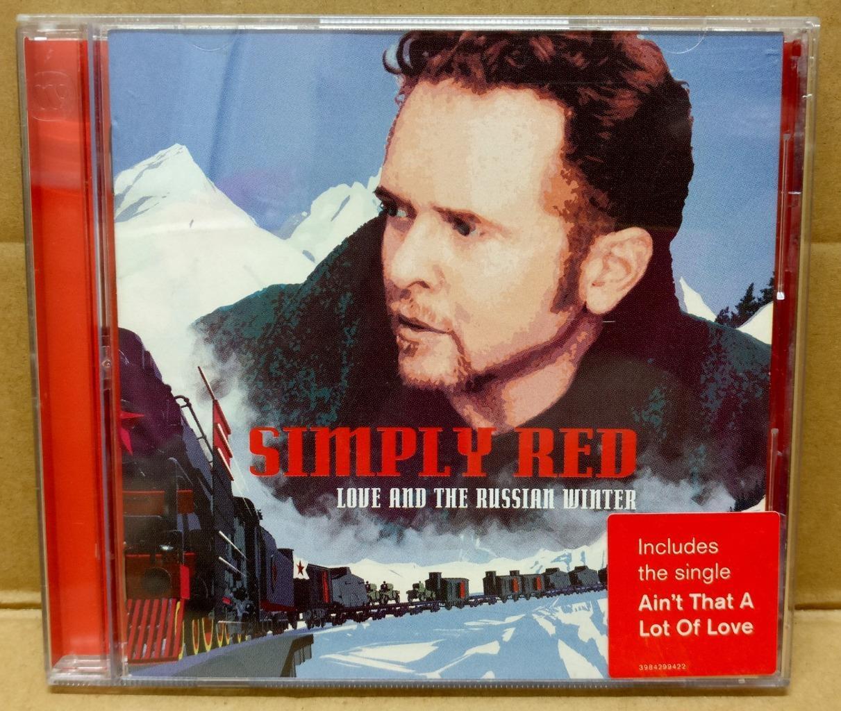 Simply Red Love & The Russian Winter Rare 1999 Malaysia CD FCB1751
