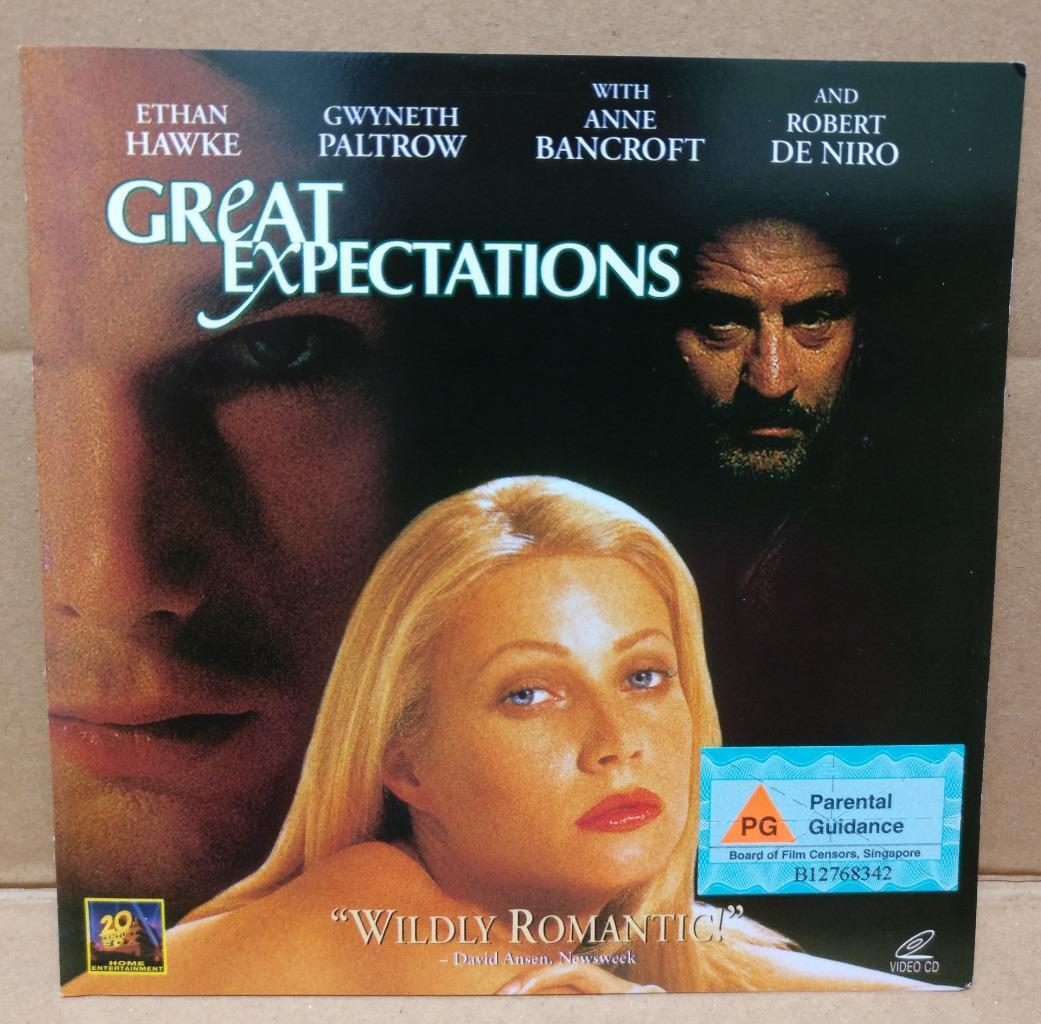 Movie Great Expectations Ethan Hawke Robert De Niro Singapore 2x VCD FCS8306