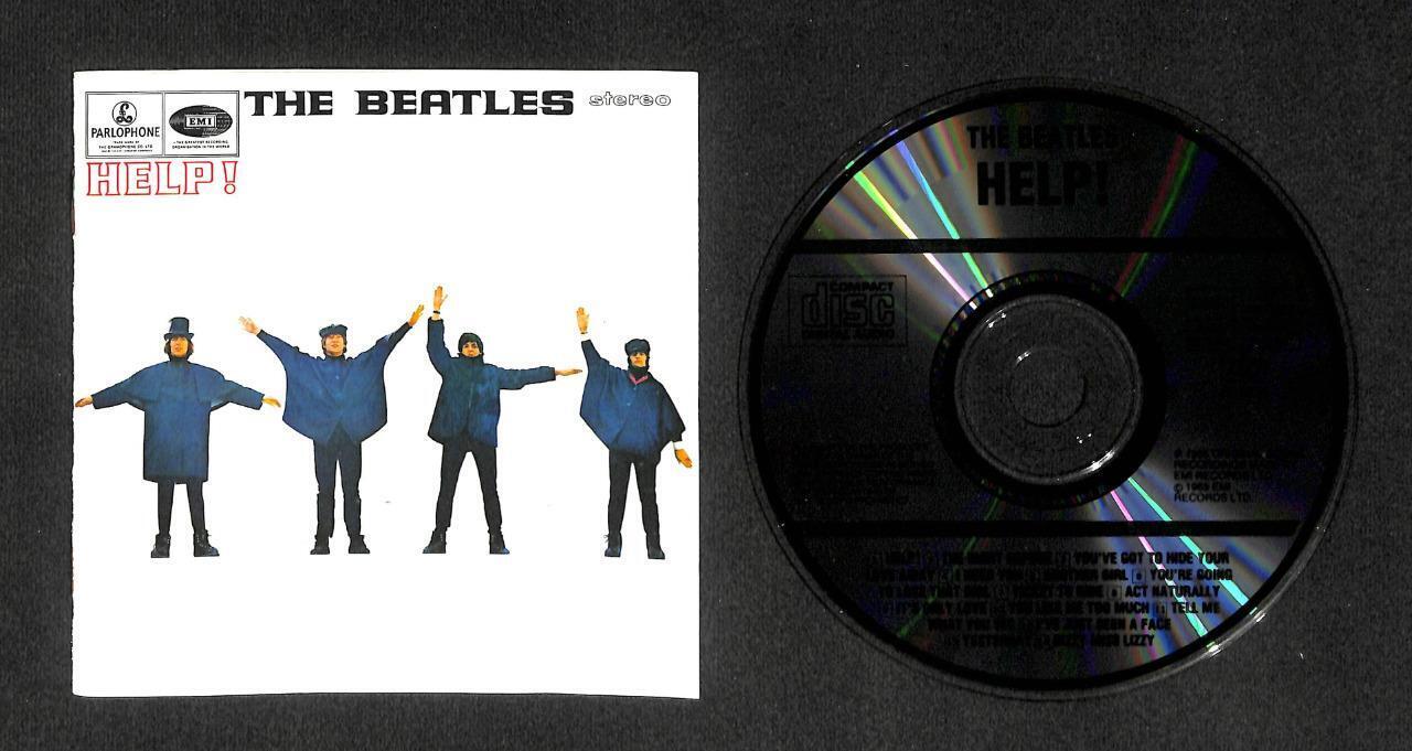The Beatles Help! John Lennon Paul McCartney EMI Holland CD FCS7930