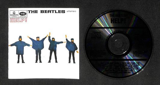 The Beatles Help! John Lennon Paul McCartney EMI Holland CD FCS7930