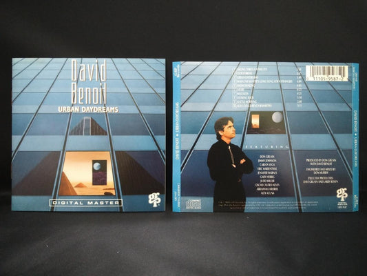 David Benoit Urban Daydreams 1989 Switzerland CD FCS8074