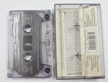 Mega Rare Meat Loaf Welcome To The Neighbourhood Singapore Only Cassette CS1165