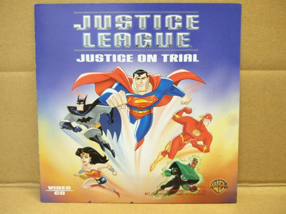 DC Cartoon Animation Justice League Wonder Woman Batman Singapore 2x VCD FCS8318