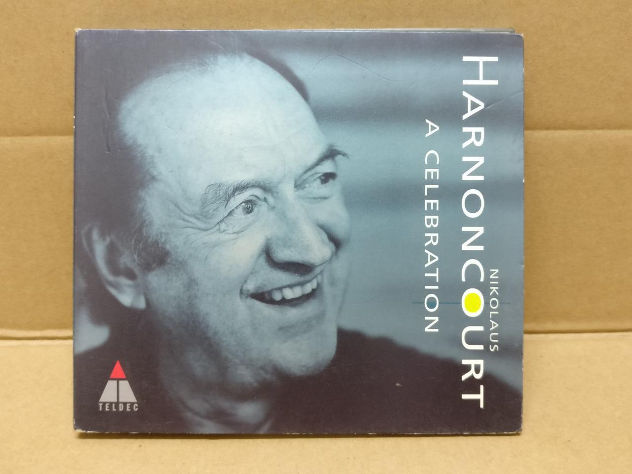 Nikolaus Harnoncourt A Celebration 1999 Germany CD FCB853F