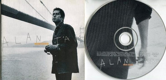 Hong Kong Alan Tam 譚詠麟 谭咏麟 1996 Philips Polygram CD FCS1103