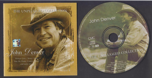 John Denver The Unplugged Collection 1996 India Mumbai CD FCS6209