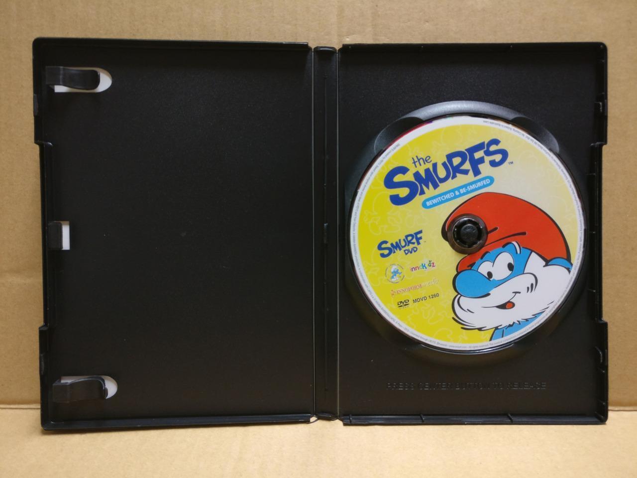 The SMURFS Cartoon Animation Series Rare Malaysia Edition English 6x DVD FCB1794