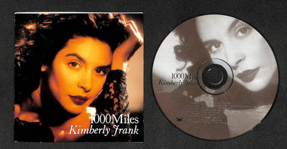 Mega Rare Kimberly Frank 1000 Miles 1994 Pony Canyon Singapore CD FCS7927