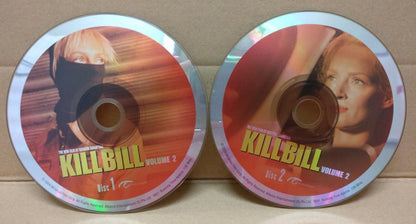 Movie Kill Bill Vol.2 Uma Thurman David Carradine Singapore 2x VCD FCS8305