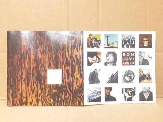 Bon Jovi Crush 2000 Singapore English CD (FCS10214)