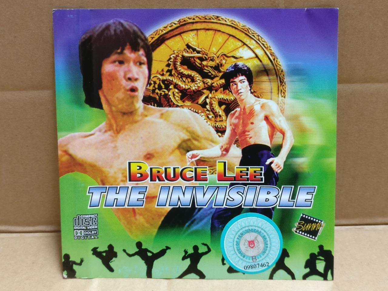 HK Movie The Invisible Bruce Lee Martial Arts Malaysia Video CD 2x VCD FCS9800