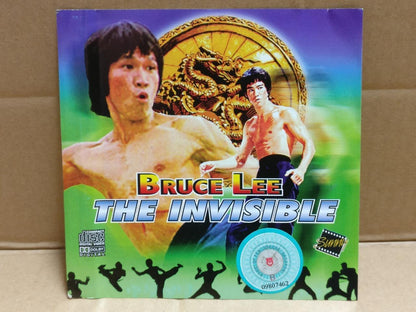 HK Movie The Invisible Bruce Lee Martial Arts Malaysia Video CD 2x VCD FCS9800