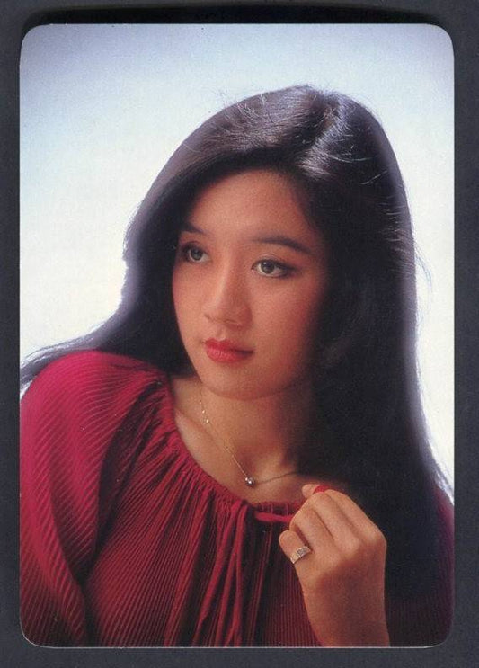 Taiwan Actress Lu XiuLing  PRETTY WOMAN Color Photo Post Card Not Postcard PC422