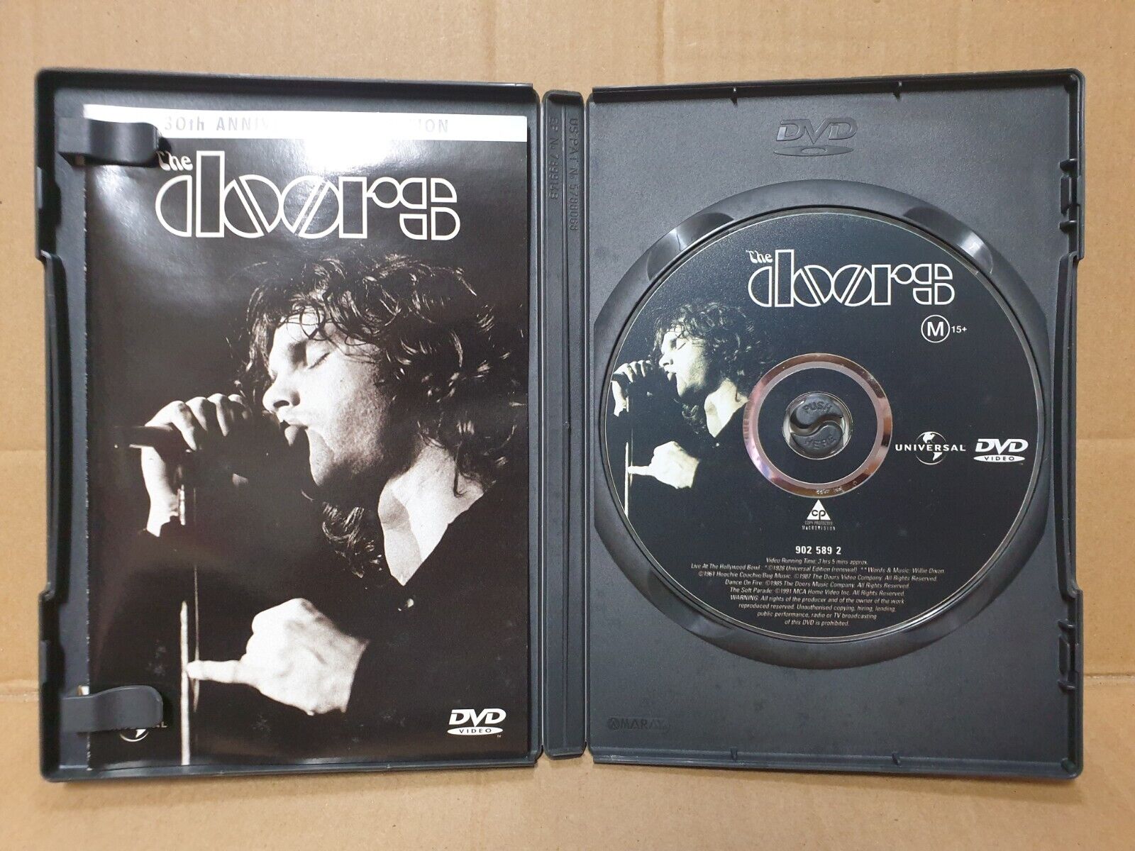 The Doors 30th Anniversary Collection 2001 English DVD (FCB2448)