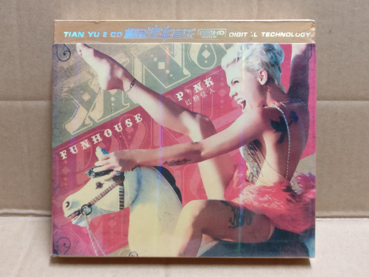 New Sealed Funhouse PINK DSD For Car China 2x CD FCB2229 F