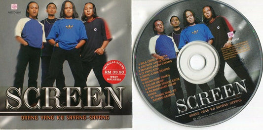 Malaysia Malay Rock Band Screen Musical Sound Malaysia CD FCS1464
