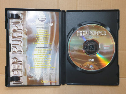 Deep Purple Machine Head 2002 English DVD (FCB2454)