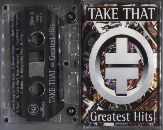 Take That Greatest Hits 1996 BMG Music Mega Rare Malaysia Cassette CS949