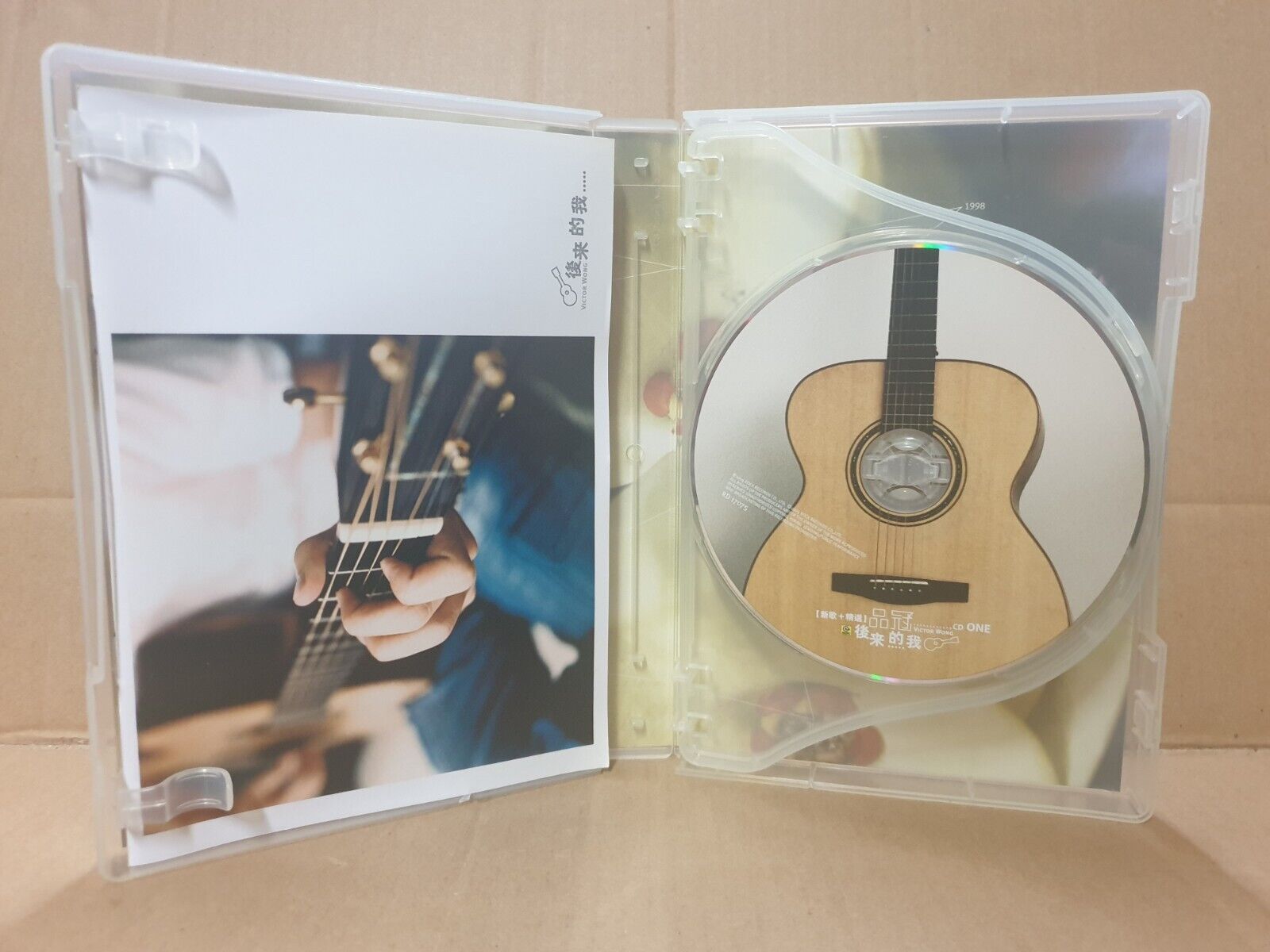 Malaysia Victor Wong 黄品冠 后来的我 Chinese 2x CD + Video VCD (FCB2472)