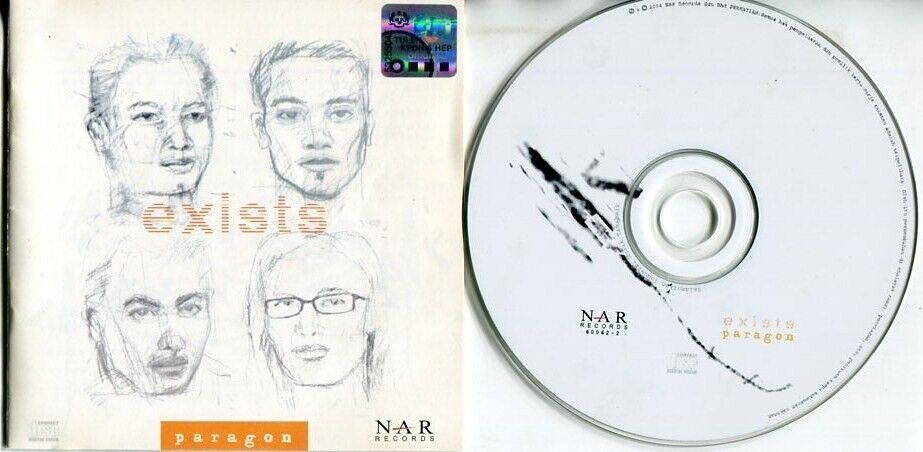 Rare Malay Band Exists Nar Records 2004 Malaysia CD FCS820