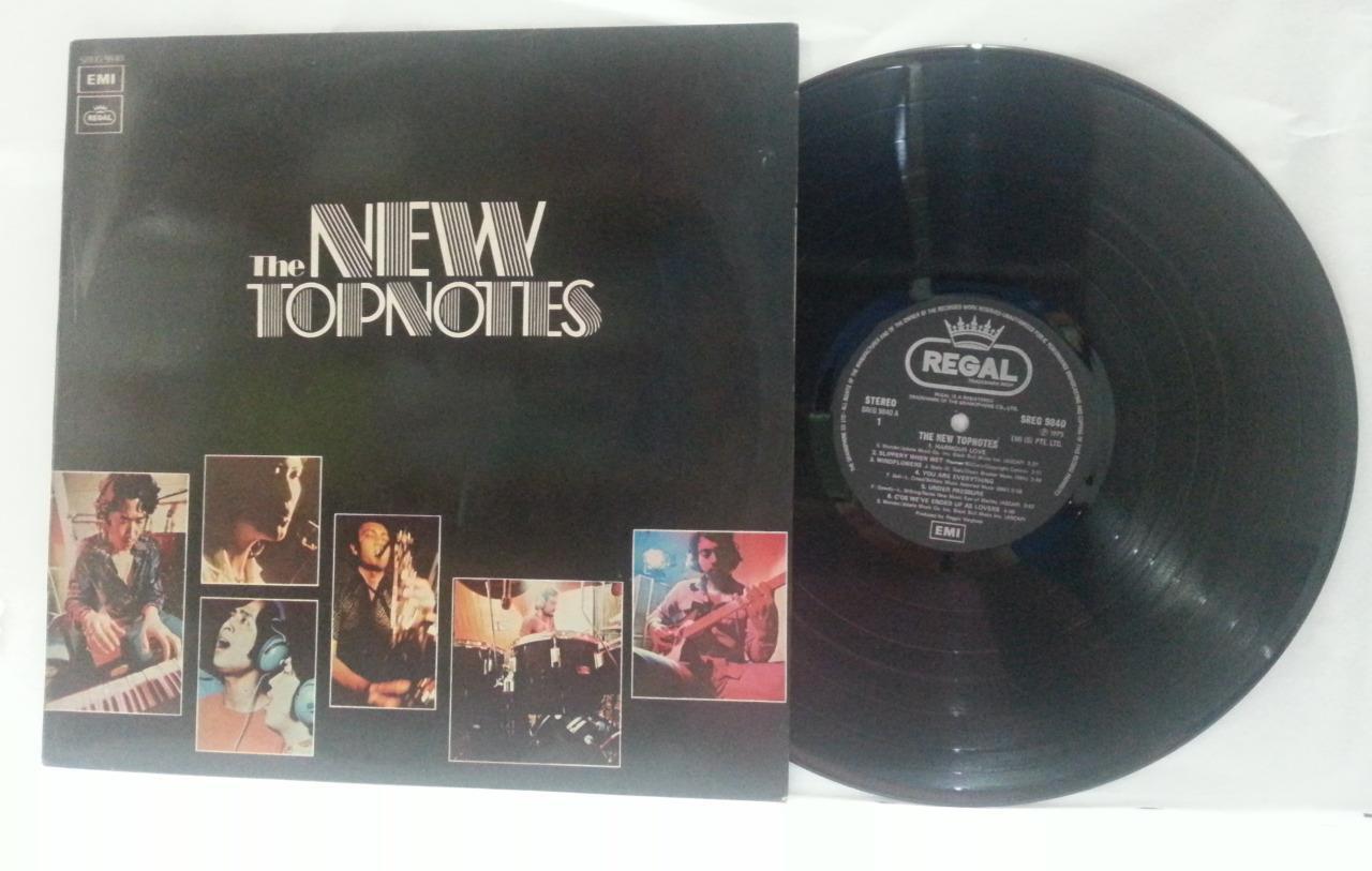 Hong Kong The New Topnotes Band 叶振棠 陈洁灵 1975 English Album EMI 12" LP CLP4737