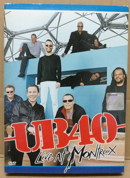 UB40 Live At Montreux Concert Mega Rare Malaysia DVD FCBL084