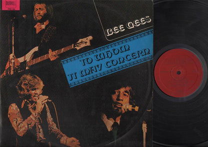 Bee Gees Barry Gibbs To Whom It May Concern Dunhill Label Germany 12" LP ELP1887